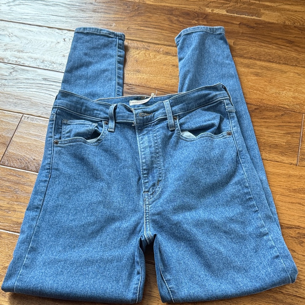 Levi Strauss Blue Denim Jeans